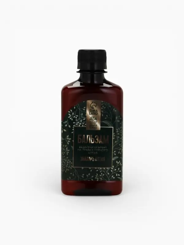Бальзам безалкогольный на травах &laquo;Противопростудный&raquo;, 250 мл