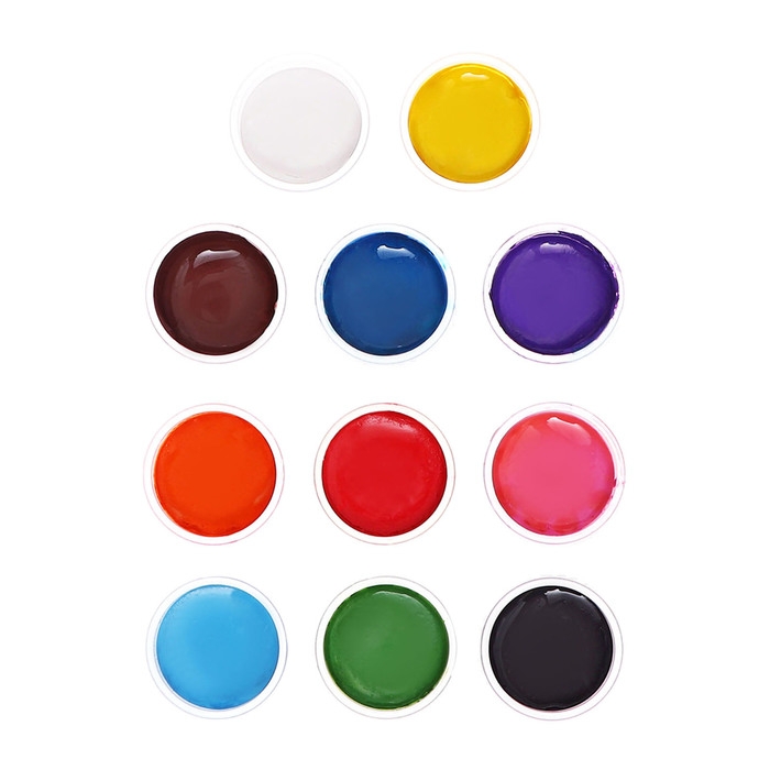 Пенал мягкий, 1 отделение, 95 х 205 х 45 мм, футляр, с наполнением 17 предметов, гуашь 11 цветов, Calligrata, School Пенал мягкий, 1 отделение, 95 х 205 х 45 мм, футляр, с наполнением 17 предметов, гуашь 11 цветов, Calligrata, School