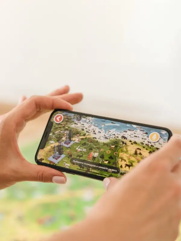 Карта России для детей &laquo;Карта Нашей Родины&raquo;, 101&times;69 см, ламинированная