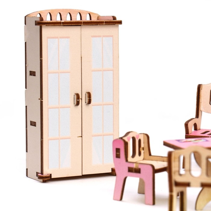 Кукольная мебель «Гостиная» Кукольная мебель «Гостиная»