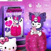 Набор для опытов &laquo;Выращивание кристаллов&raquo;, фигурка: зайка