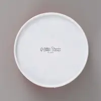 Коробка подарочная для макарун, тубус с окном &laquo;Карусель&raquo;, 12&times;12&times;5 см