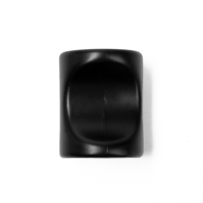 Ручка-кнопка CAPPIO РК102, d=18 мм, пластик, цвет черный, 8 шт. Ручка-кнопка CAPPIO РК102, d=18 мм, пластик, цвет черный, 8 шт.