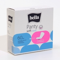 Ежедневные прокладки Bella Panty Soft Classic, 60 шт.