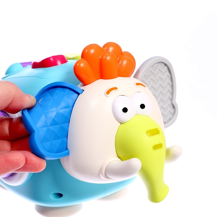 Развивающая игрушка «Слоник Бу-Бу», 1+ Развивающая игрушка «Слоник Бу-Бу», 1+