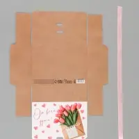 Коробка подарочная складная двухсторонняя, упаковка, &laquo;От всей души&raquo;, 16.5&times;12&times;5 см