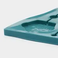 Форма для леденцов Доляна &laquo;Капкейк&raquo;, силикон, 27.5&times;16.5 см, 6 ячеек (6&times;7 см), с палочками, МИКС