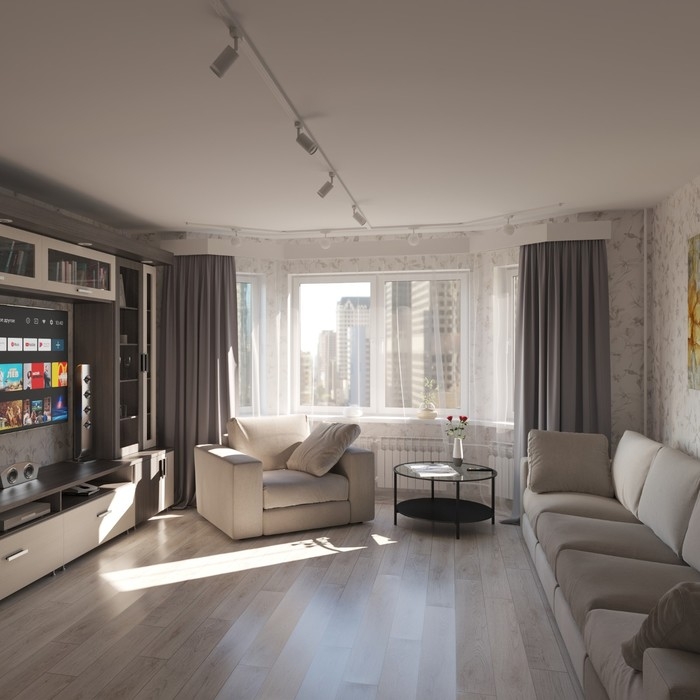 Светильник трек-й ARTLINE повор-й шар 100x100x75mm GX53 230В пластик 4м² бел 59925 2 Ritter