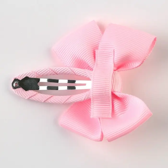 Заколка для волос с бантом «Самая красивая девочка», 1 х 2,5 х 6,5 см Заколка для волос с бантом «Самая красивая девочка», 1 х 2,5 х 6,5 см