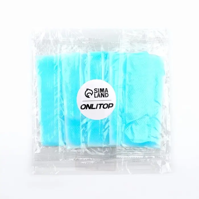 Пластина охлаждающая, набор - 5 шт., 12&times;5 см, синяя