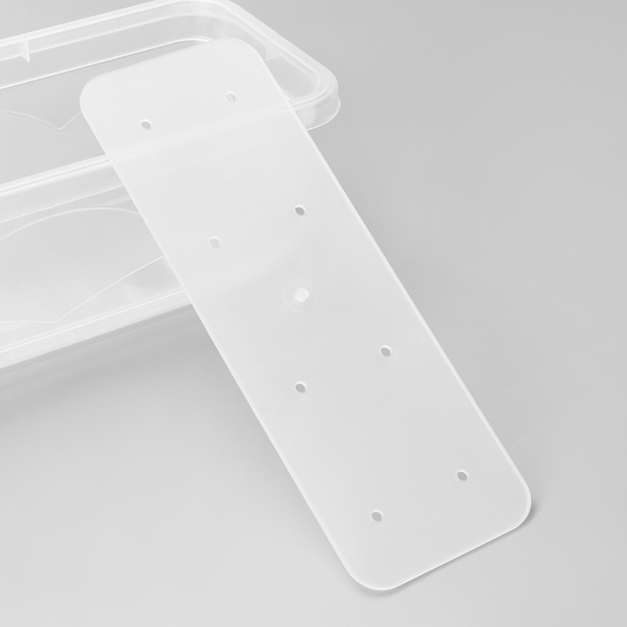 Горшок пластиковый с поддоном для цветов «Квадро», 6 л, цвет прозрачный Горшок пластиковый с поддоном для цветов «Квадро», 6 л, цвет прозрачный