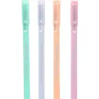Ручка гелевая ErichKrause. G-Reed Stick Pastel Bloom, чёрный стержень, узел 0.38 мм