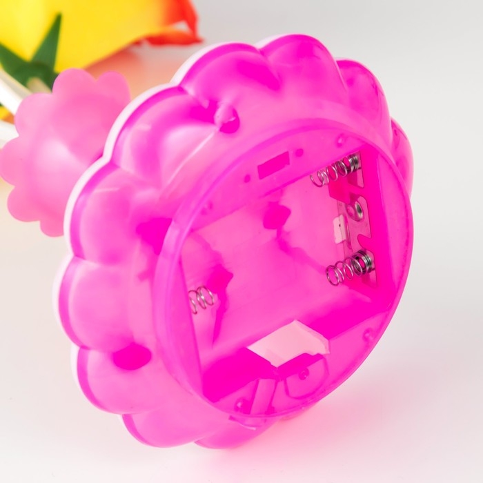 Ночник Ночник "Букет" LED от батареек МИКС H.38 см RISALUX