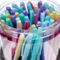 Ручка шариковая ErichKrause Neo Pastel Pearl, узел 0.7 мм, синяя, МИКС