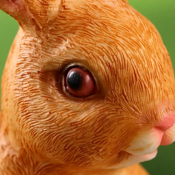 Фигурка полистоун TAKE IT EASY «Зайка читает книжку», 10×8×15 см