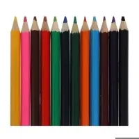 Карандаши цветные 12 цветов Calligrata, МИНИ в картонной коробке