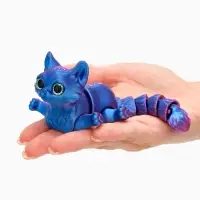 3Д Игрушка "Котик"