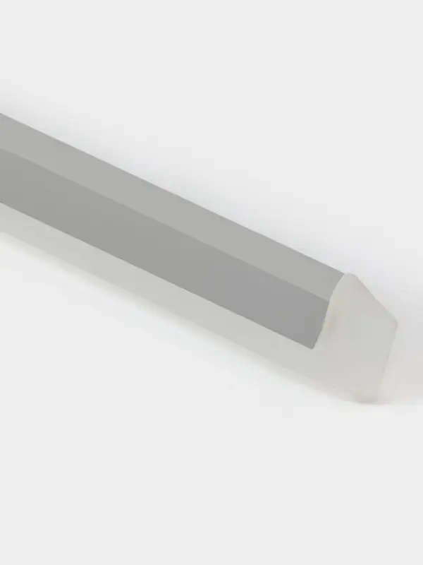 Водосгон для пола, силиконовый, поворотный сгон 60 см, черенок нержавеющая сталь 58-97 см