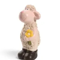 Фигурка &laquo;Барашек с цветком&raquo; 5.7&times;5.3&times;12.7 см, МИКС