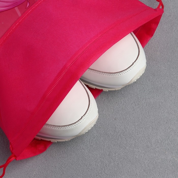 Мешок для обуви «Аниме девушка» полиэстер, размер 30 х 40 см Мешок для обуви «Аниме девушка» полиэстер, размер 30 х 40 см