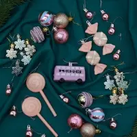 Ёлочные игрушки 34 шт. &laquo;В гостях у Деда Мороза&raquo;