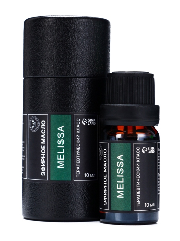 Эфирное масло Эфирное масло "Мелисса", 10 мл, в тубусе