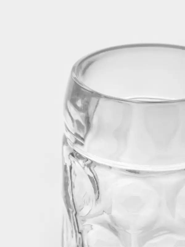 Набор пивных кружек Paşabah&ccedil;e Pub, 625 мл, 2 шт., стекло, прозрачный