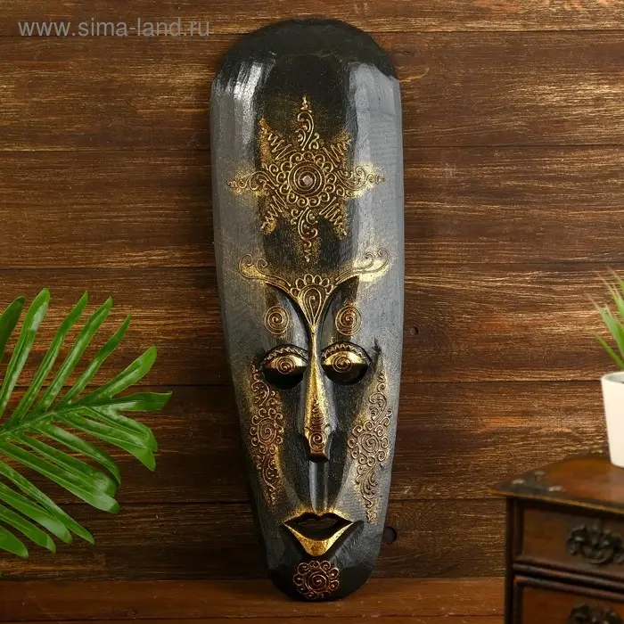 Маска дерево Маска дерево "Дерево" 3х12х50 см