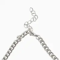 Колье с подвеской на цепочке &laquo;Сердце с жемчугом&raquo;, керамика, L=35 + удлинитель 5 см, белое в серебре