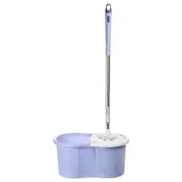 Набор для уборки с отжимом и смен.насадкой тм VETTA, ведро 9л, пластик