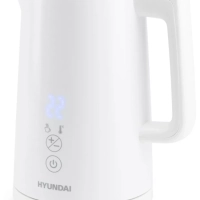 Чайник HYK-S5508 1.5л. 2200Вт белый