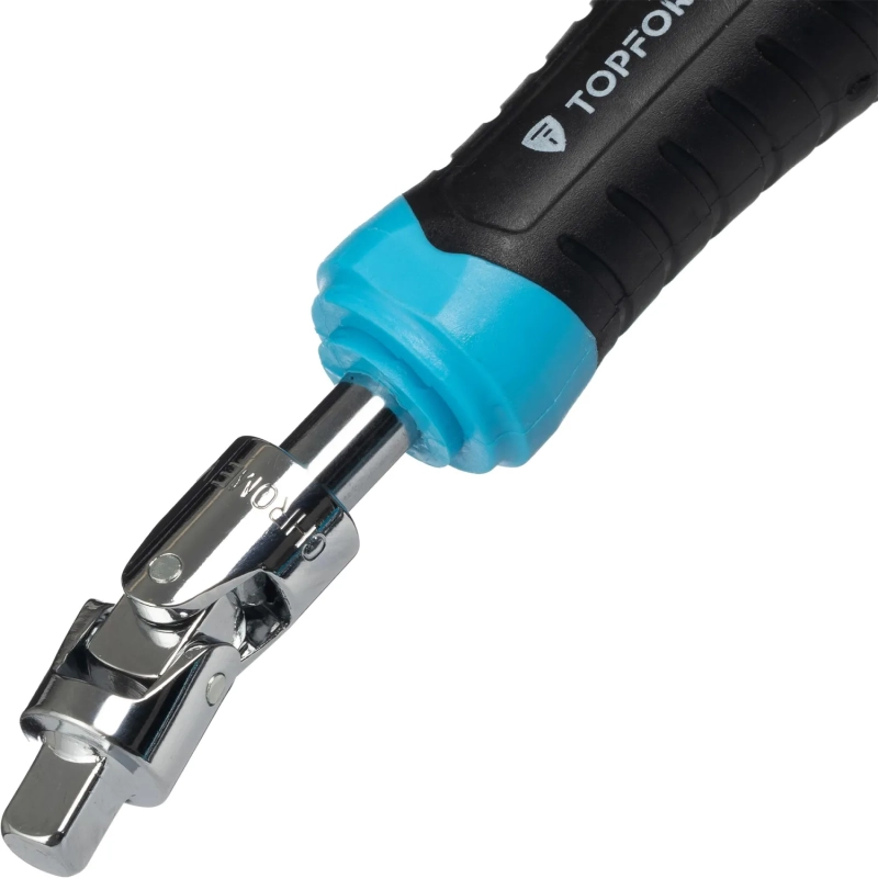 Набор отверток Topfort с трещоткой, битами, головками, 39 предм (549139)