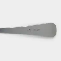 Ложка чайная &laquo;Росинка&raquo;, длина 13.7 см, толщина 1.8 мм, цвет серебряный