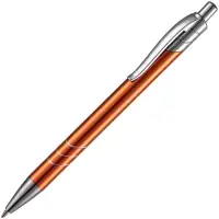 Ручка шариковая Undertone Metallic, оранжевая