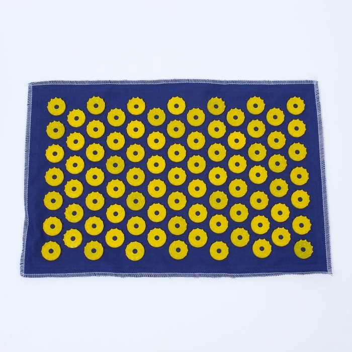 Аппликатор Azovmed «Коврик», 85 колючек, 25 х 40 см, синий. Аппликатор Azovmed «Коврик», 85 колючек, 25 х 40 см, синий.