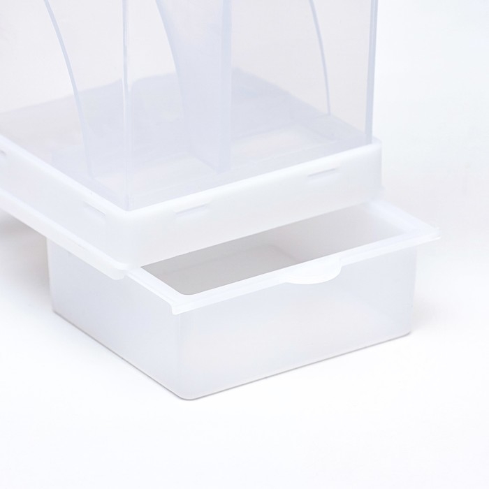 Автокормушка для птиц 8,5 х 8 х 15,4 см Автокормушка для птиц 8,5 х 8 х 15,4 см