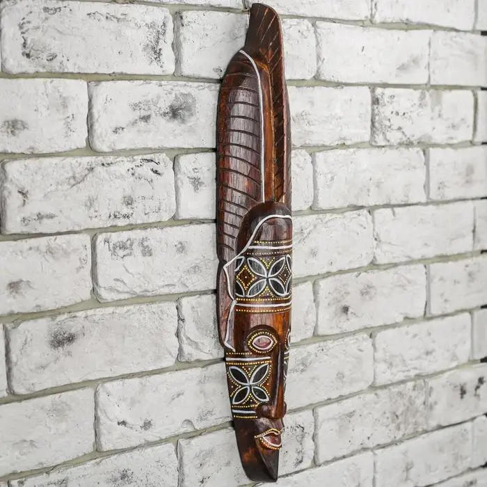 Маска дерево Маска дерево "Абориген" 50 см