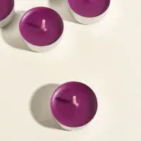 Набор свечей ароматических чайных &laquo;Тосканский виноград&raquo;, 6 шт.