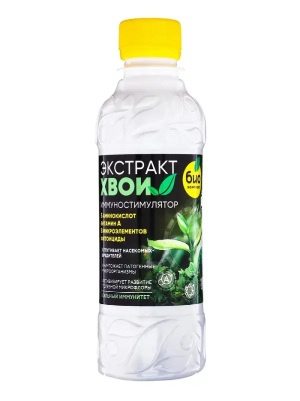 Экстракт Хвои &laquo;Био-комплекс&raquo;, иммуностимулятор, 250 мл