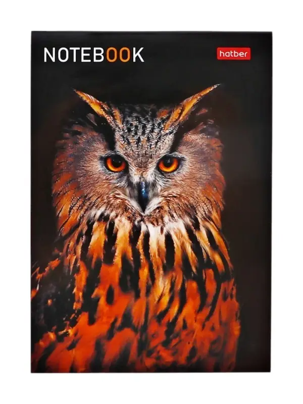 Блокнот А6 24 листа в клетку, на скобе &laquo;В мире животных&raquo;, МИКС