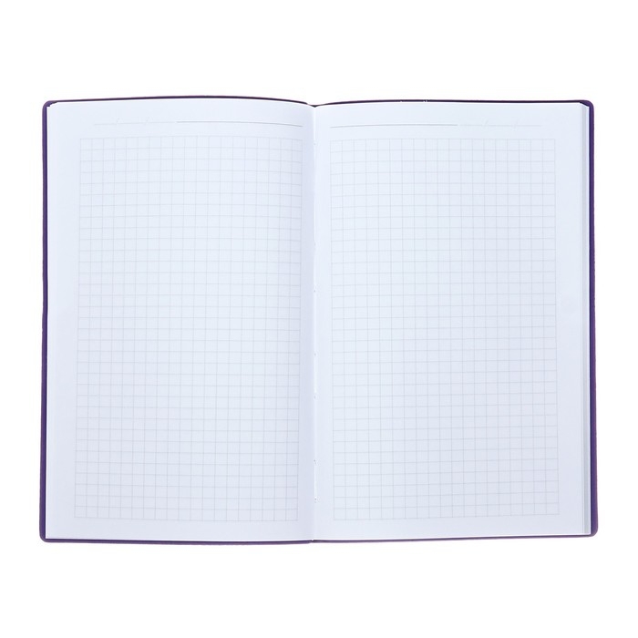 Еженедельник недатированный А5, 64 листа, на сшивке, интегральная обложка из искусственной кожи, сиреневый Еженедельник недатированный А5, 64 листа, на сшивке, интегральная обложка из искусственной кожи, сиреневый