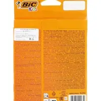 Карандаши цветные 12 цветов, детские, утолщённые, трёхгранные, BIC Kids Evolution Triangle, пластиковые, премиум, картонная упаковка
