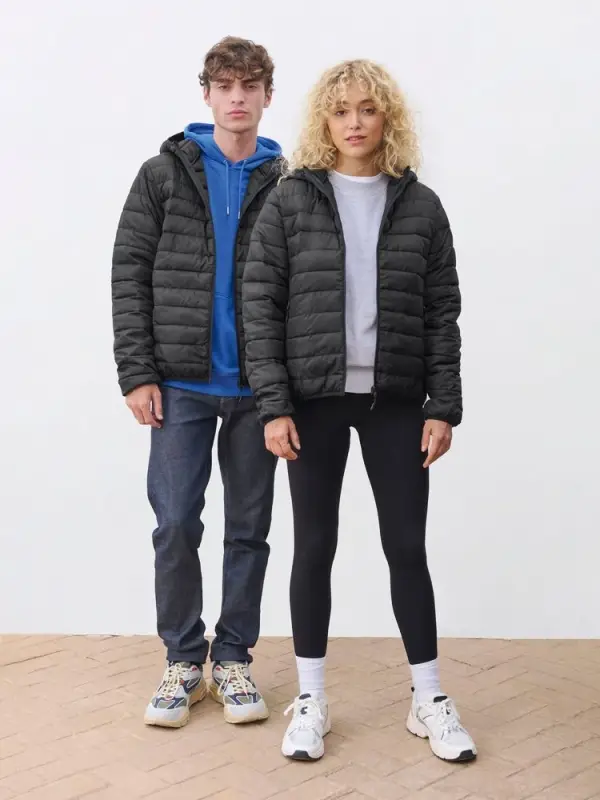 Куртка с капюшоном мужская Stream Men, черная, размер S Куртка с капюшоном мужская Stream Men, черная, размер S