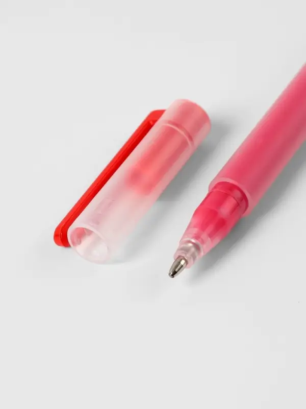 Ручка для ткани термоисчезающая, красная