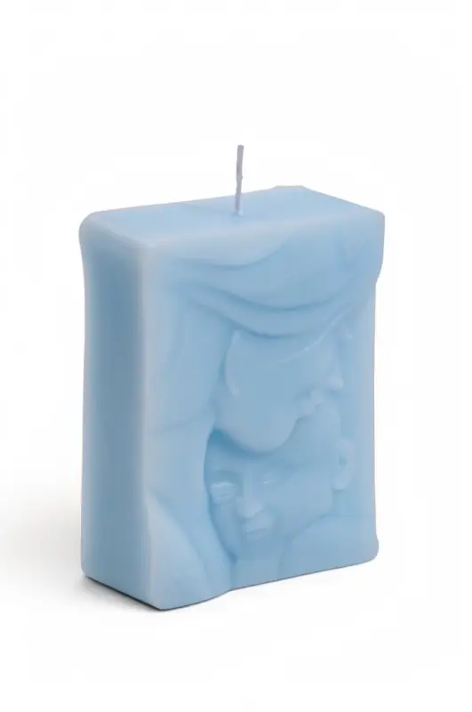 Свеча интерьерная &laquo;Счастье&raquo;, 130 г, 6.3&times;3.2&times;8 см