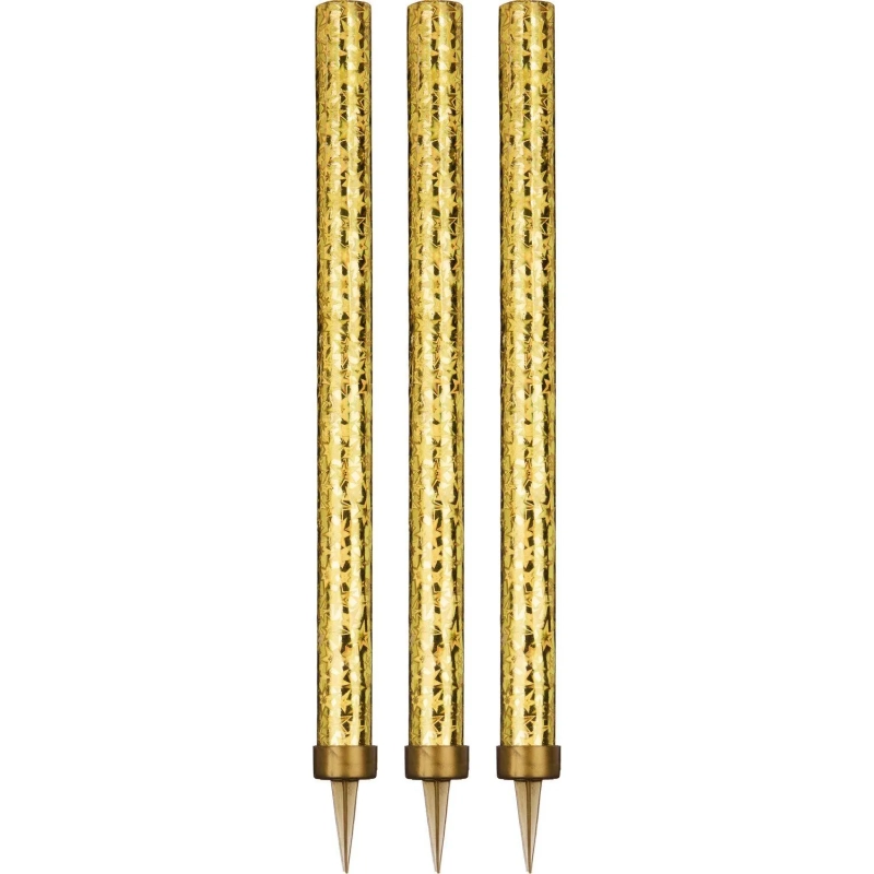 Свеча для торта 3шт/уп, MF-010