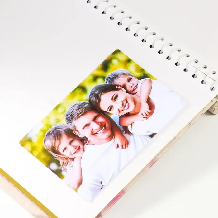 Фотоальбом 10 магнитных листов "Букетик" 23х28 см