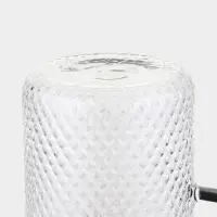 Кувшин Magistro &laquo;Богема. Соты&raquo;, 16&times;11&times;23 см, крышка-сито, стекло, прозрачный