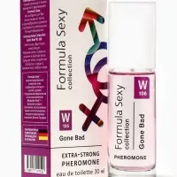 Туалетная вода женская с феромонами Formula Sexy collection Gone Bad W106, 30 мл