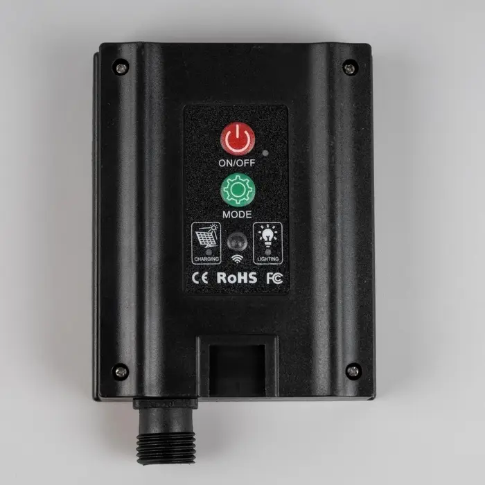 Садовый светильник &laquo;Одуванчики&raquo;, уличный, на солнечной батарее, 4 шт., 78 см, 320 LED, свечение белое